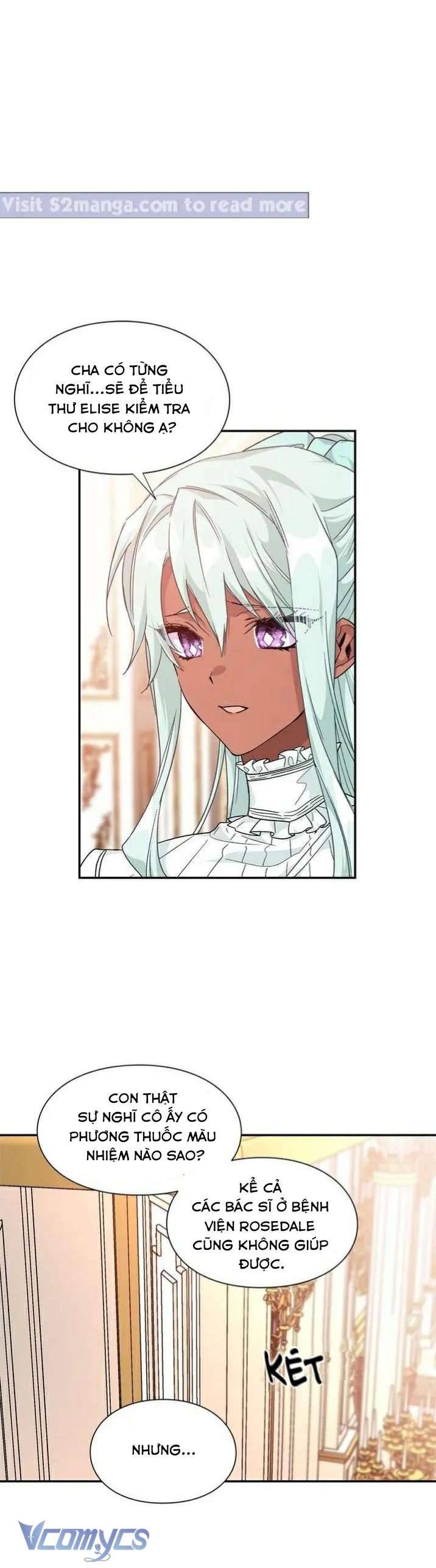 Bác Sĩ Elise: Vi Tiểu Thư Với Cây Đèn Dầu Chap 128 - Trang 2