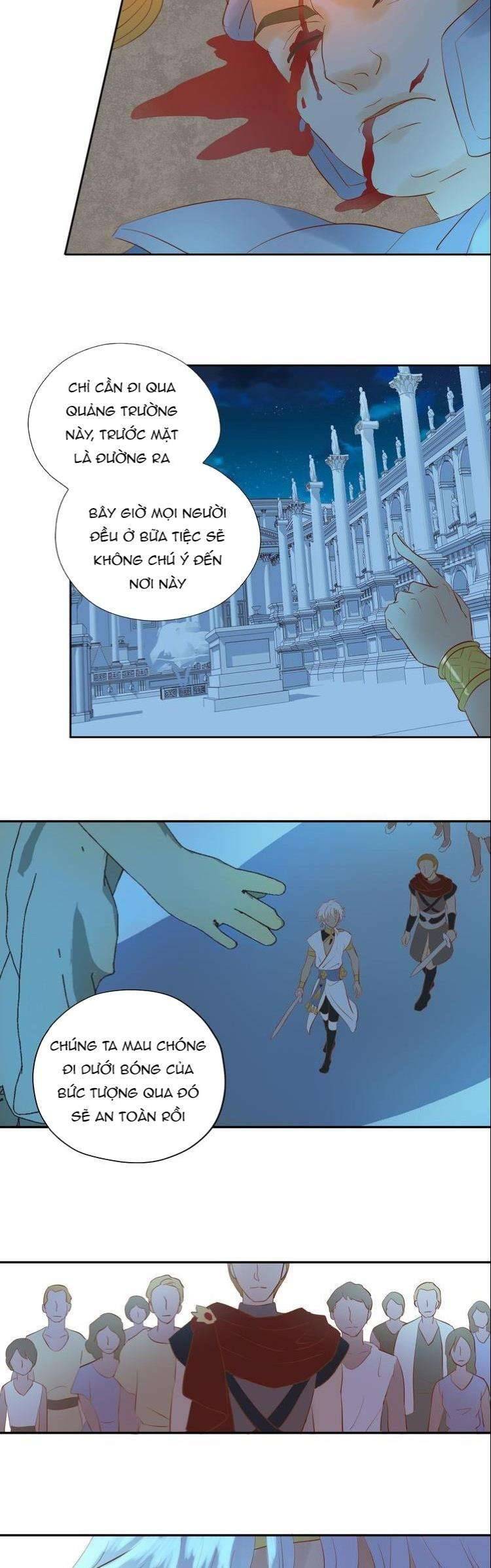 Địch Úc Đa Chi Ca Chapter 22 - Trang 4