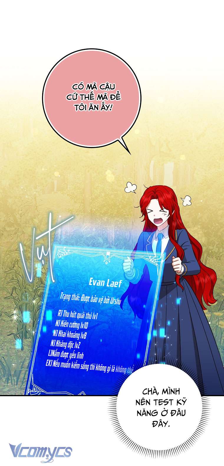 Thời Hạn Cuối Cùng Đang Tràn Ngập Trên Cửa Sổ Trạng Thái Chap 17 - Trang 4