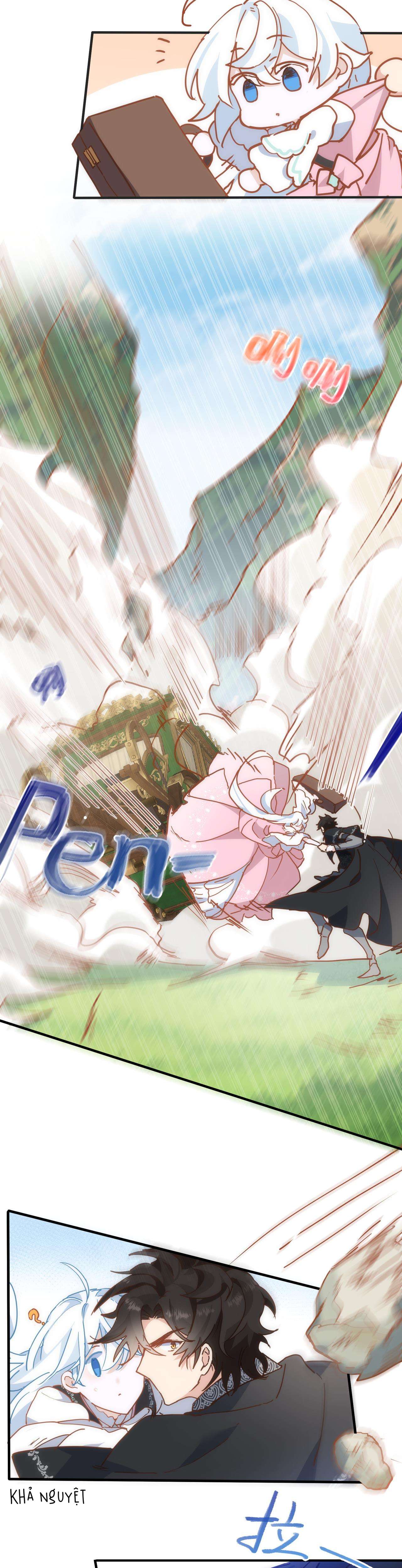 Cô công chúa không muốn được nuông chiều Chap 11 - Trang 2