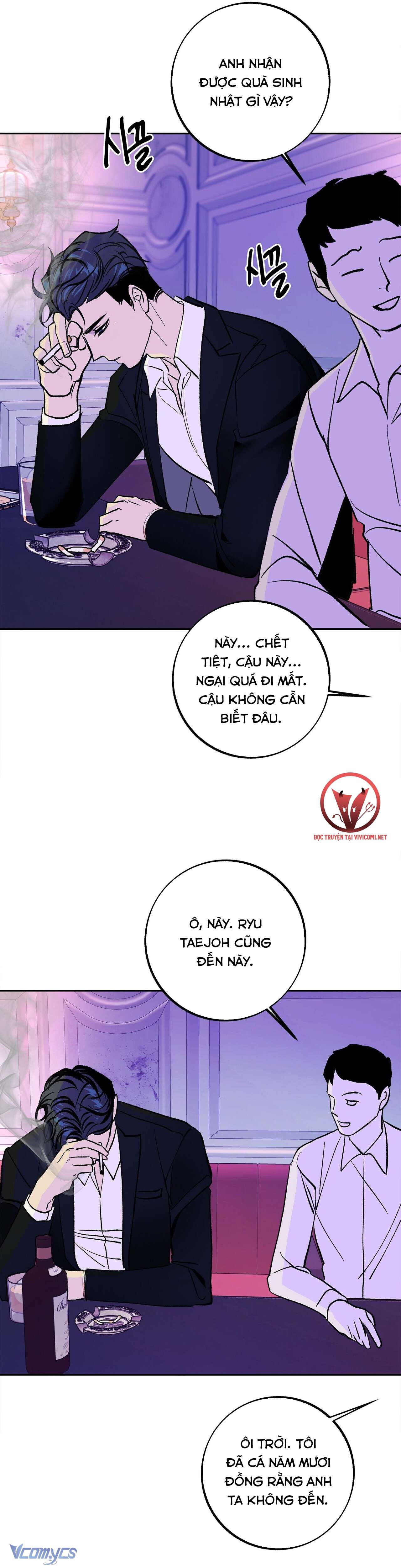 [18+] Tận Cùng Của Thế Giới Chap 27 - Trang 2