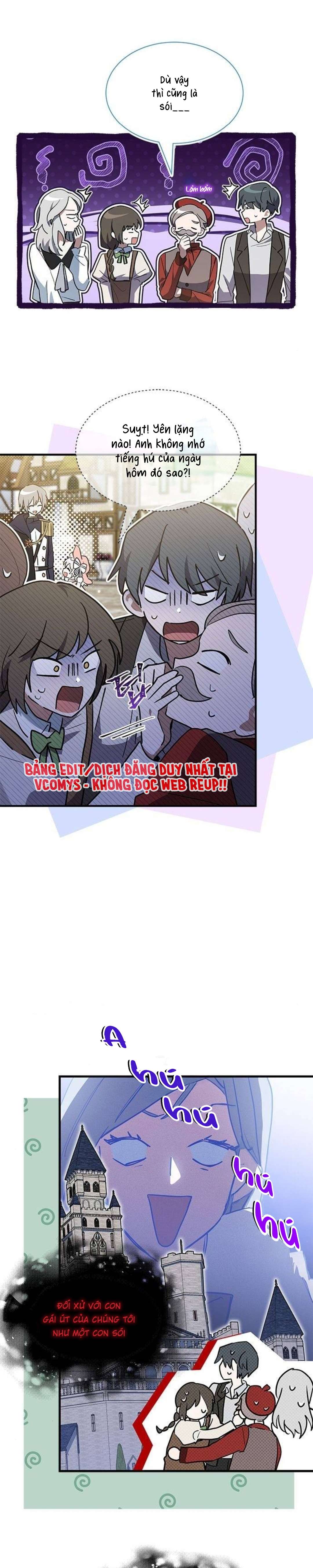 Mèo con được gia tộc sói nhận nuôi? Chapter 31 - Trang 3