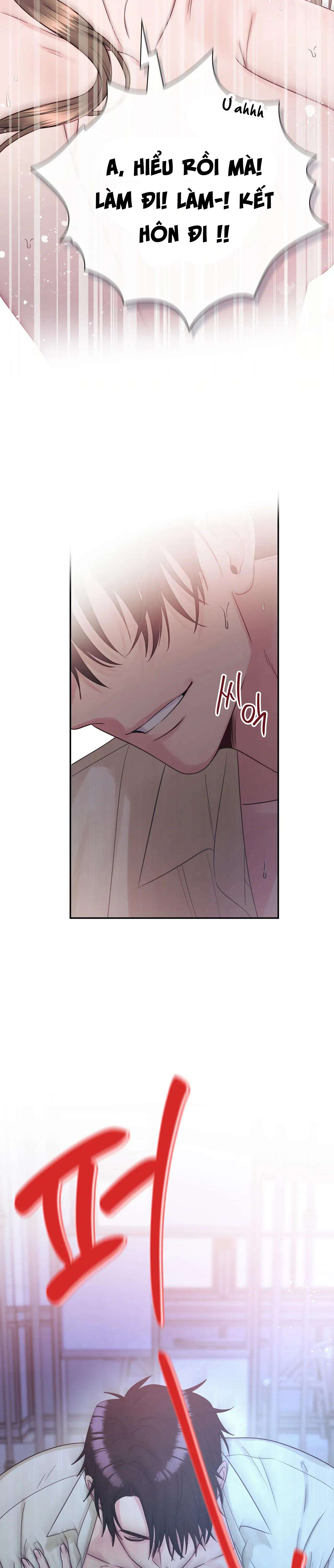 [ 18+ ] Người bạn nguy hiểm của anh trai Chap 24 - Trang 2