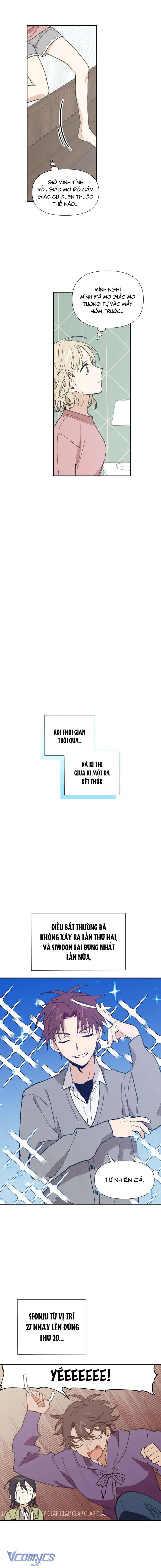 Điều Ước Sao Băng Chapter 15 - Trang 4