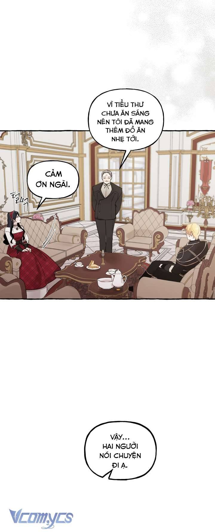 [18+] Hoàng Cung Có Chó Dữ! Chap 11 - Next Chap 12