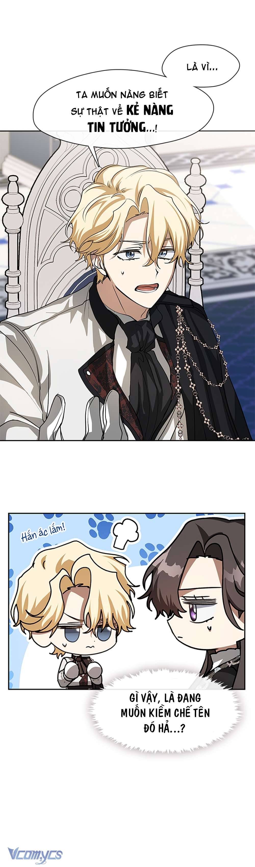 Không Thể Thoát Khỏi Người Chap 53 - Next Chap 54