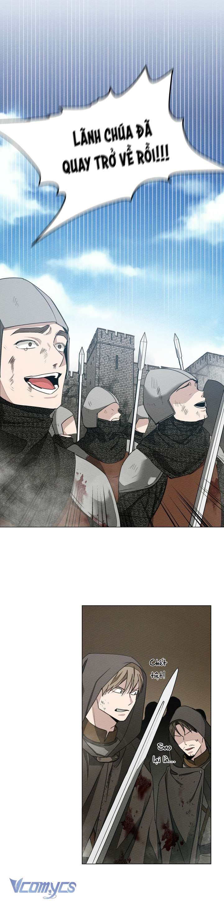 Dưới Bóng Cây Sồi Chap 25 - Trang 4