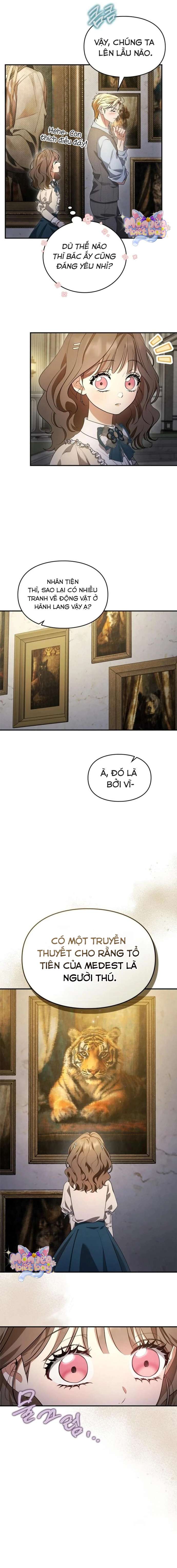 Trở Thành Sóc Nhỏ Của Kẻ Phản Diện Chap 18 - Trang 3