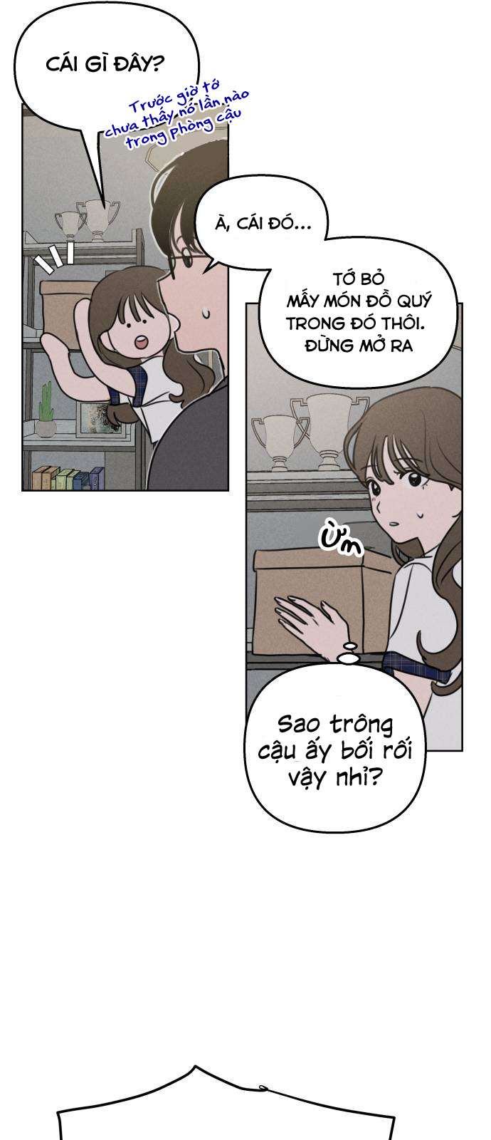 Thỏa Thuận Bí Mật Giữa Chúng Ta Chapter 43 - Next Chapter 44