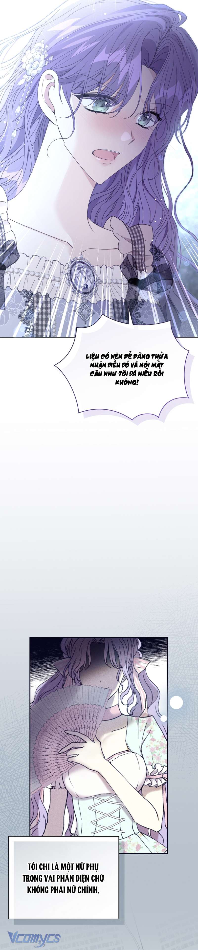 Tôi Là Vị Hôn Thê Của Nam Phụ Phản Diện Chapter 36 - Trang 4
