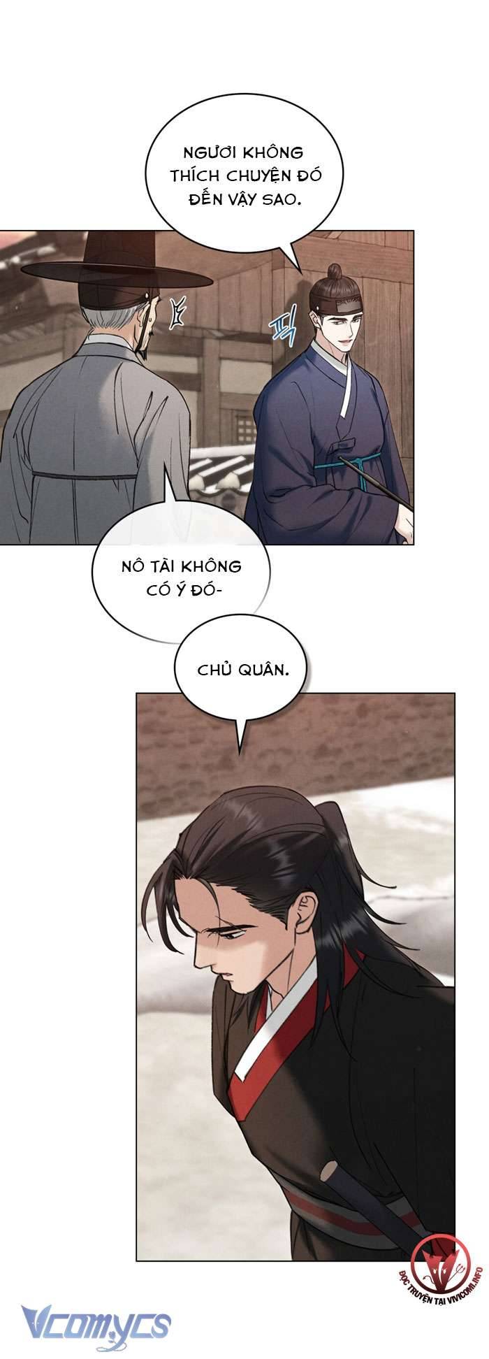 [18+] Đêm Giông Bão Chap 36 - Trang 2