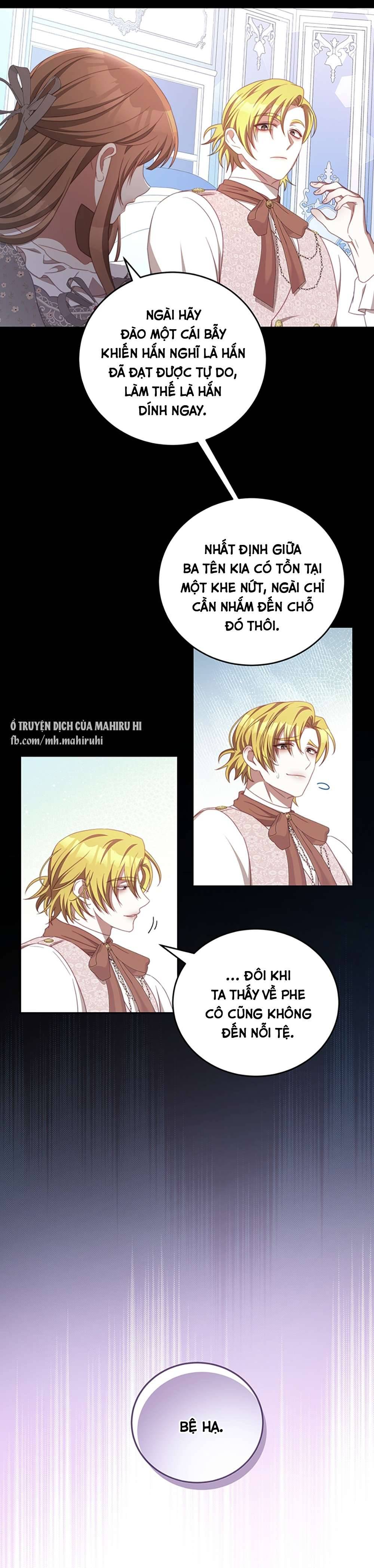 Trở Thành Tình Địch Của Các Nam Chính Chapter 55 - Trang 3