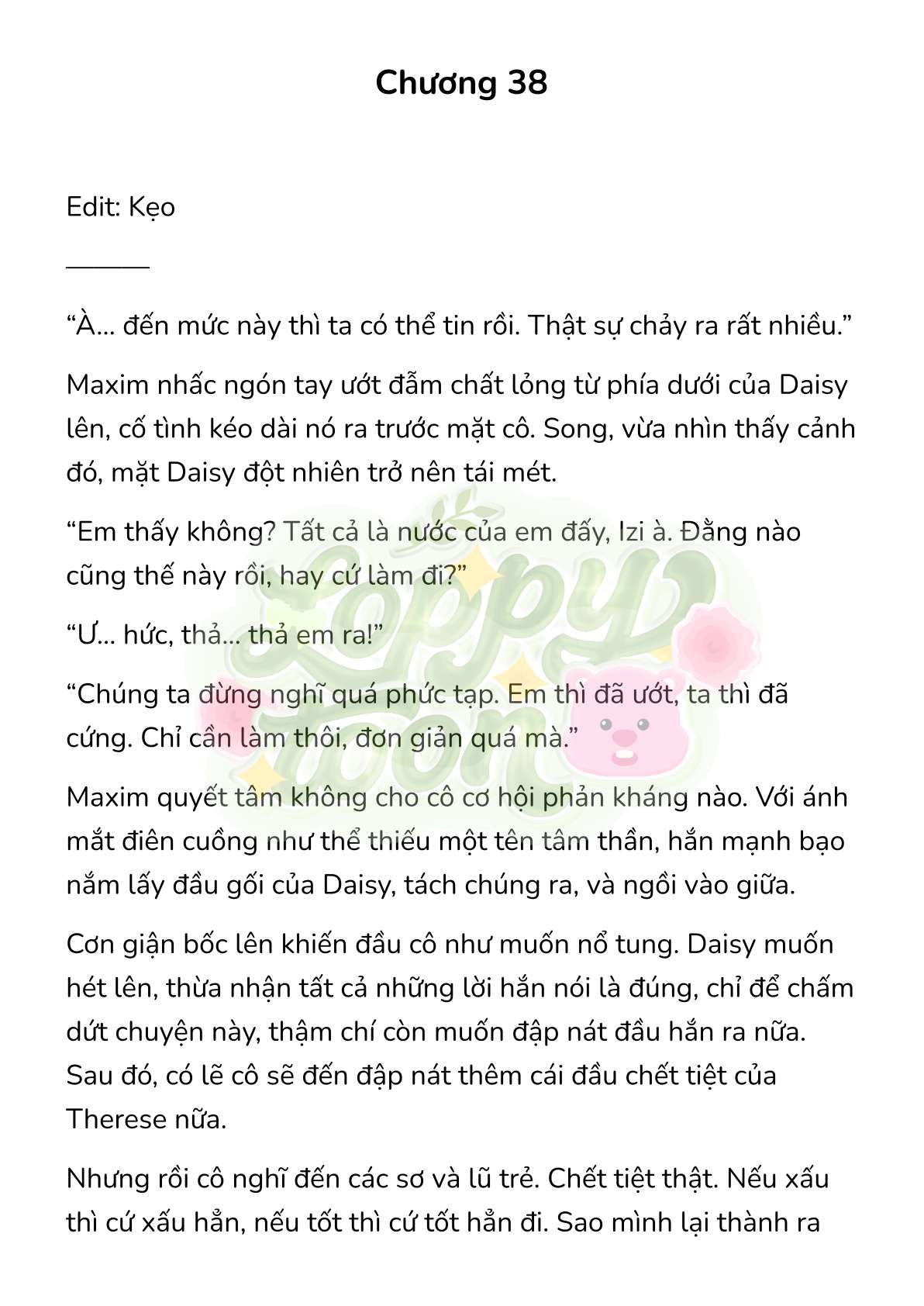 [Novel] Trận Chiến Ly Hôn! Chap 38 - Trang 2