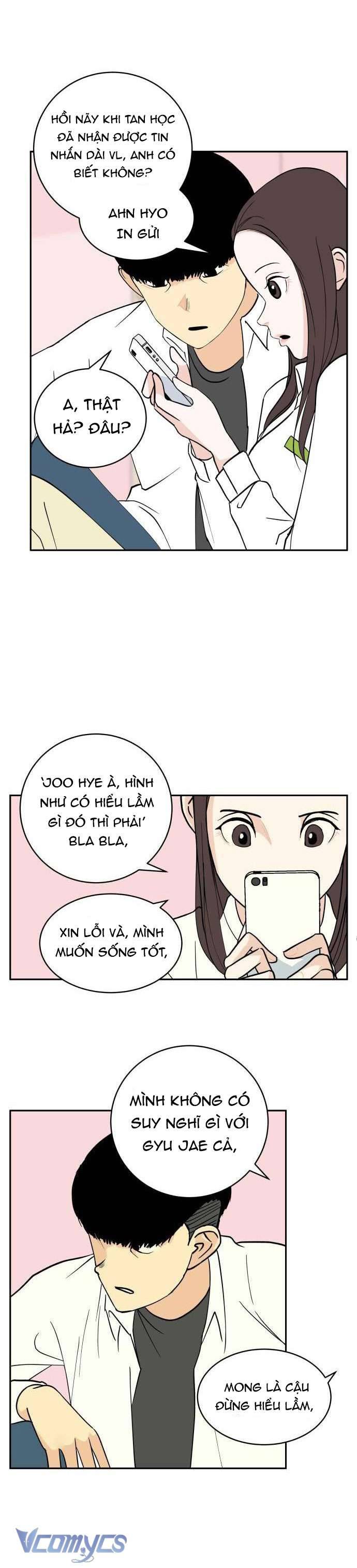 Phòng Chat Không Có Tôi Chap 3 - Trang 2