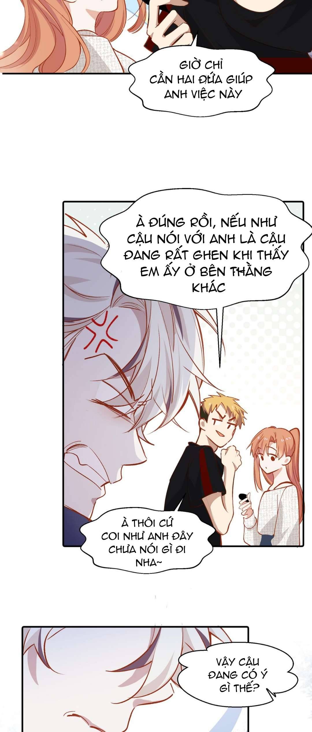 Mười năm sau, tôi kết hôn với kẻ thù không đội trời chung Chap 19 - Trang 2