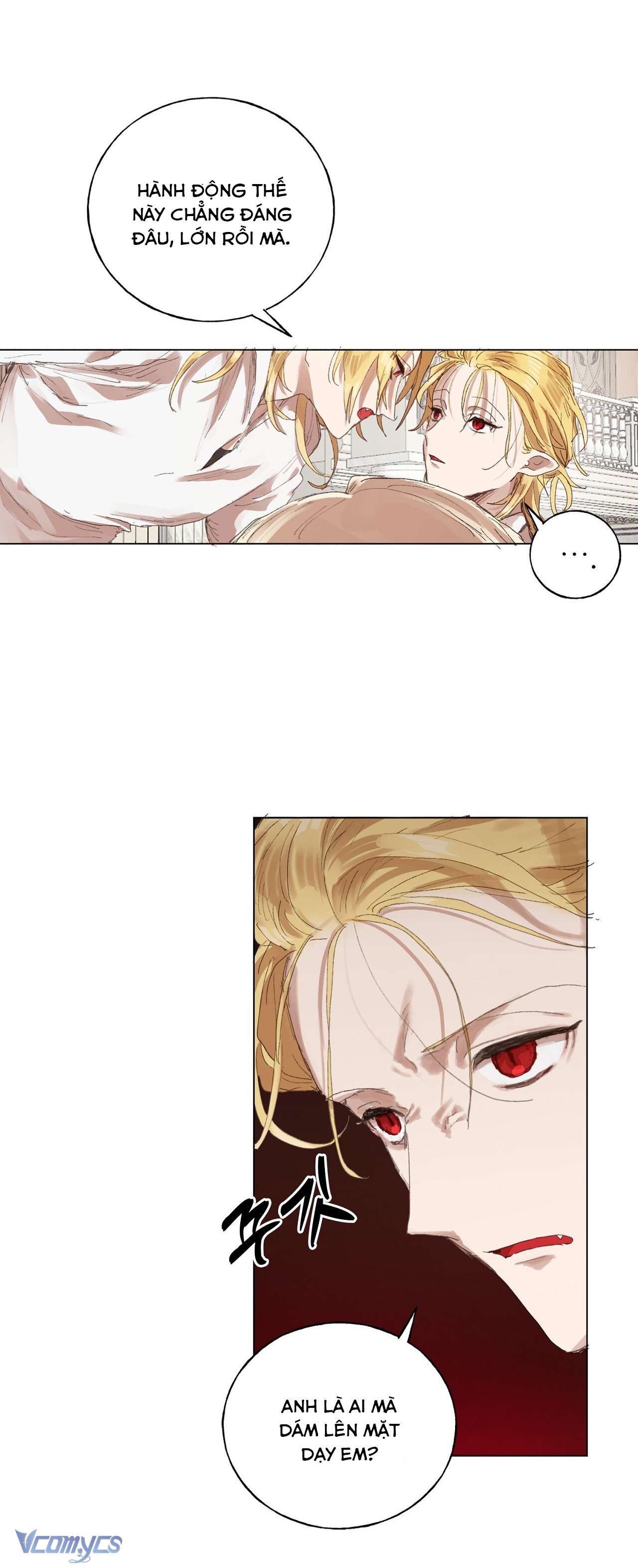 Cách một thánh nữ sa ngã sống cùng quỷ dữ Chap 18 - Trang 2