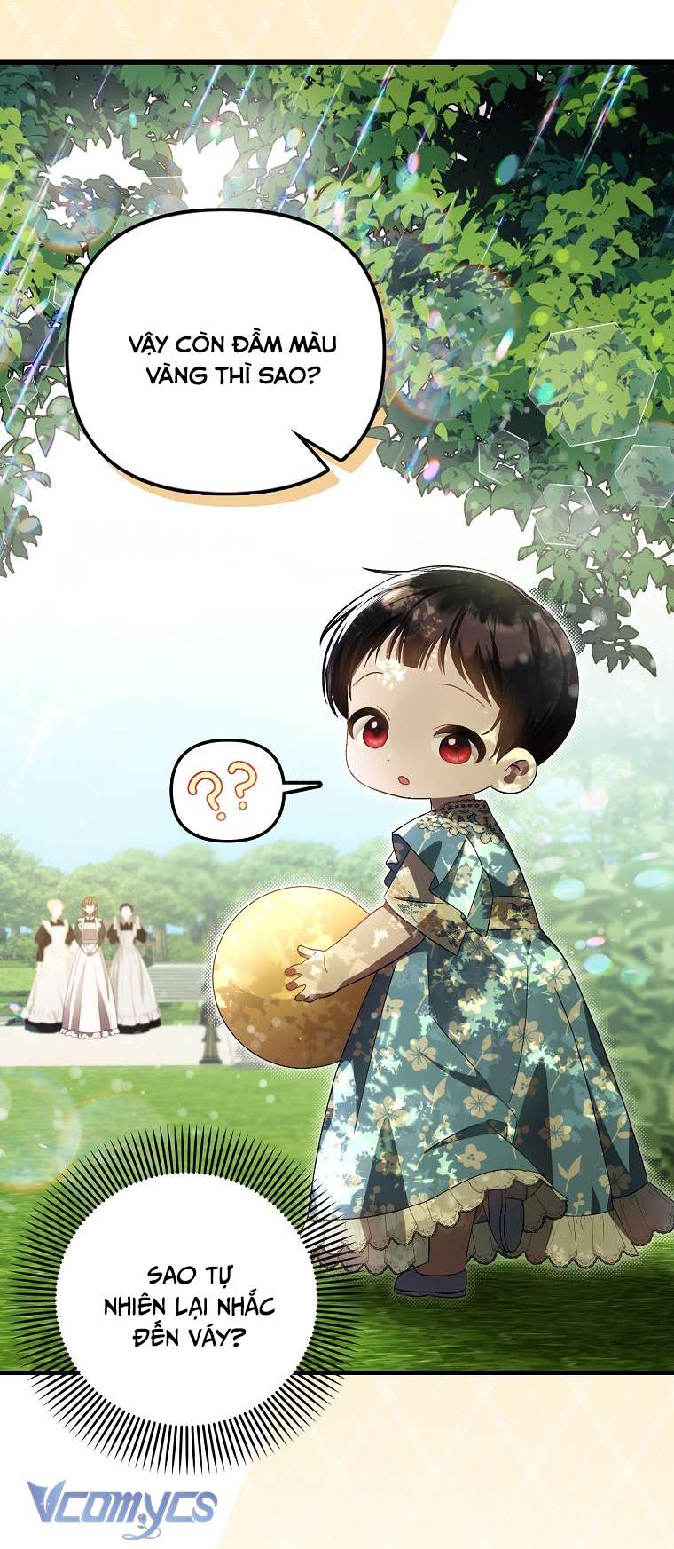 Lần Đầu Bé Út Được Yêu Thương Chap 14 - Trang 2