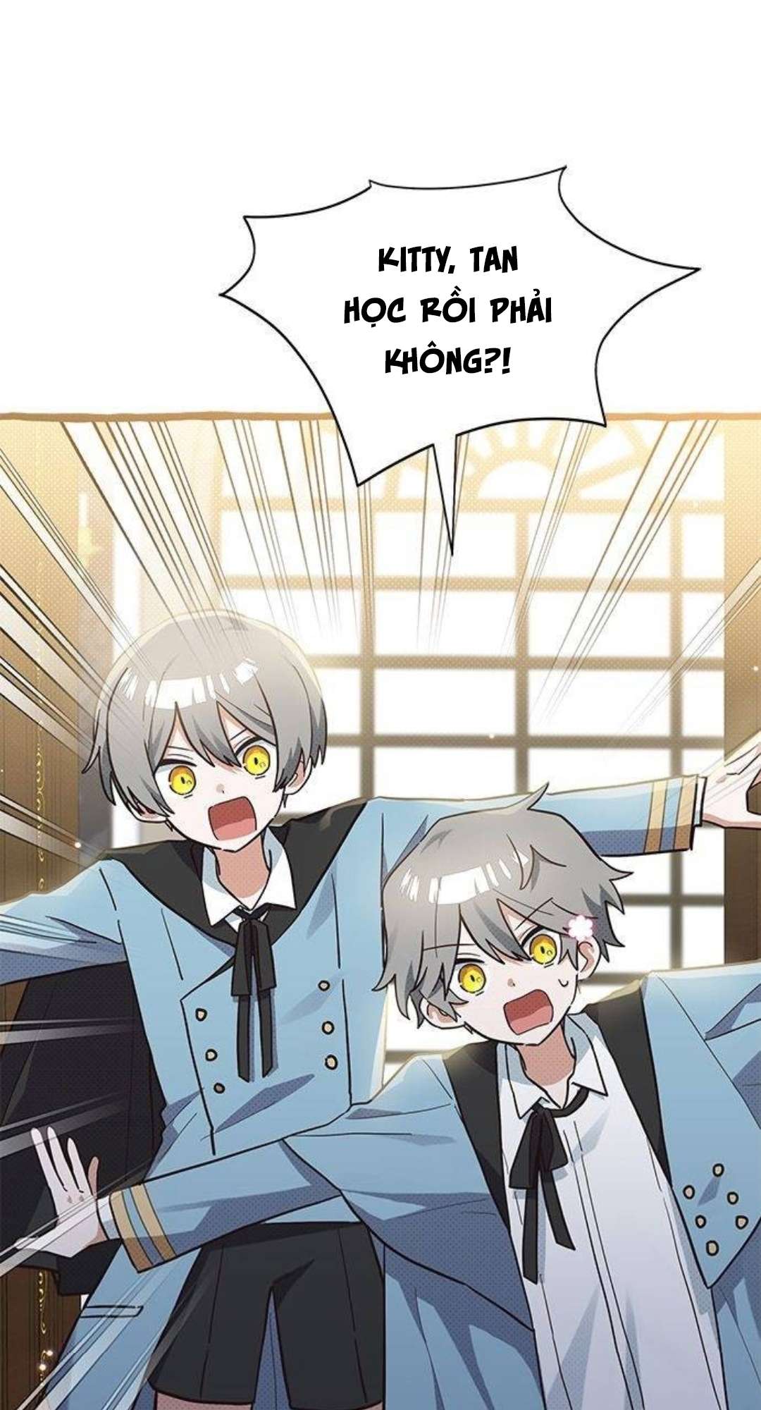 Mèo con được gia tộc sói nhận nuôi? Chapter 24 - Trang 3