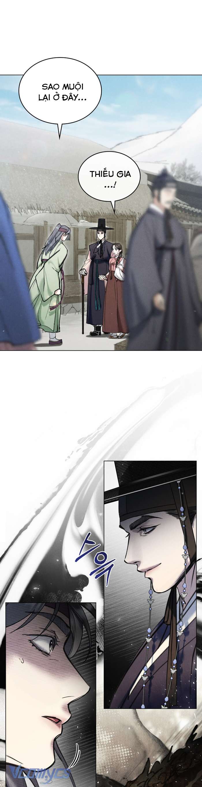 [18+] Đêm Giông Bão Chap 17 - Trang 2