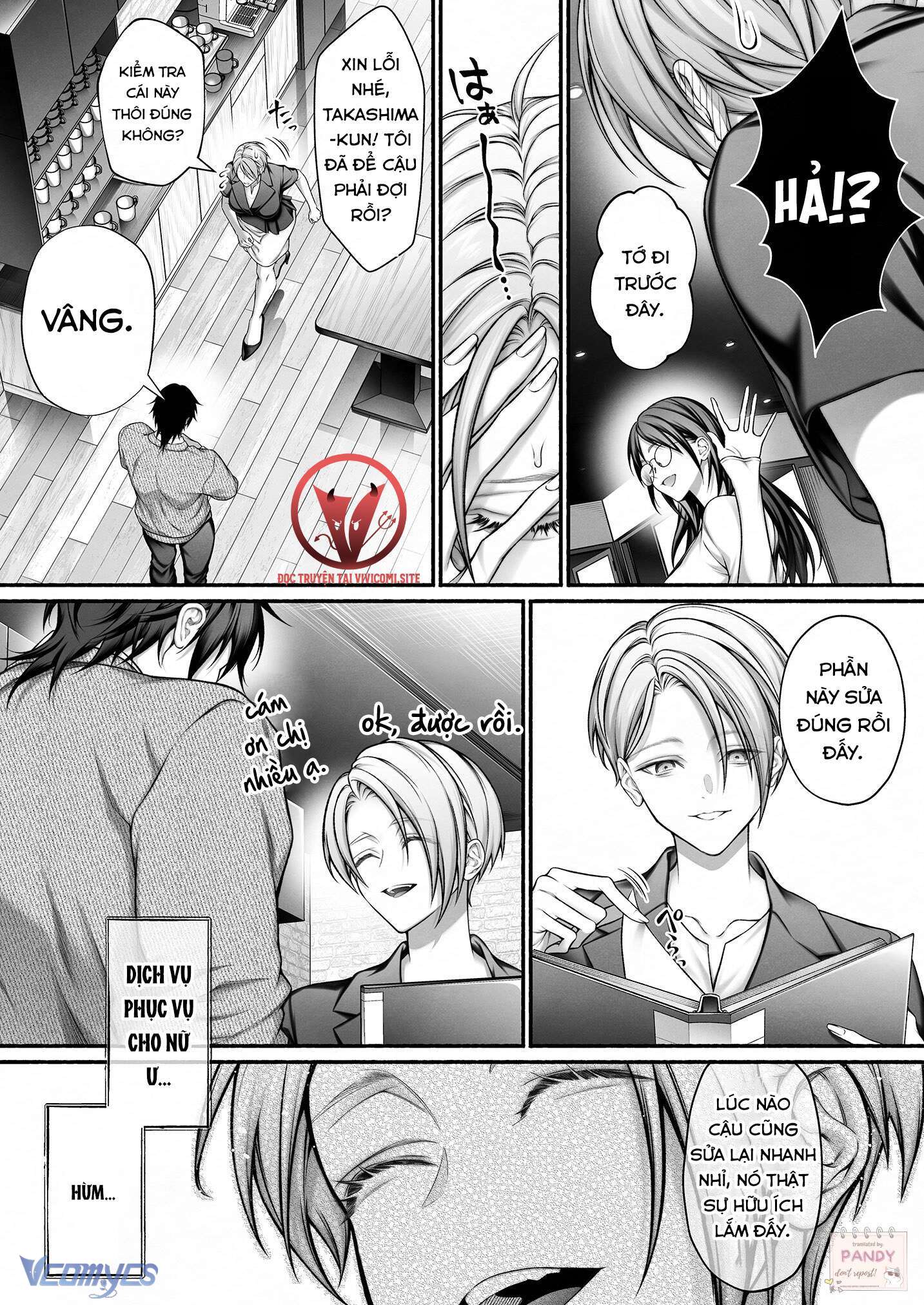 [18+] Cấp Dưới Bí Mật Của Tôi Là Diễn Viên Số 1 Trong Ngành Giải Trí Dành Cho Phụ Nữ. Chap 1 - Trang 2