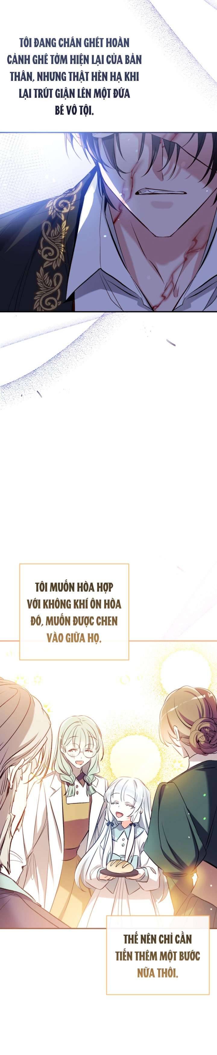 Chúng Ta Có Thể Trở Thành Một Gia Đình Được Không? Chap 46 - Trang 2