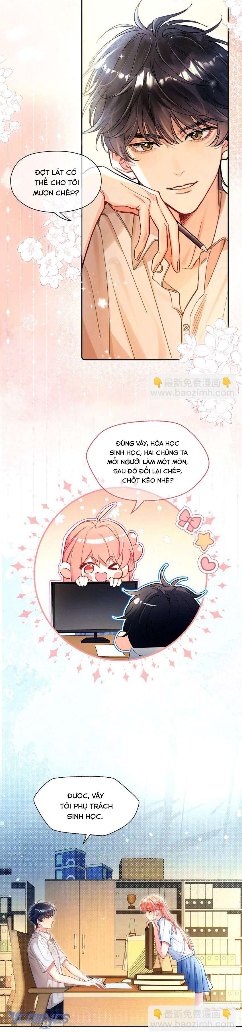 Bong Bóng Đào Chi Chapter 2 - Trang 4