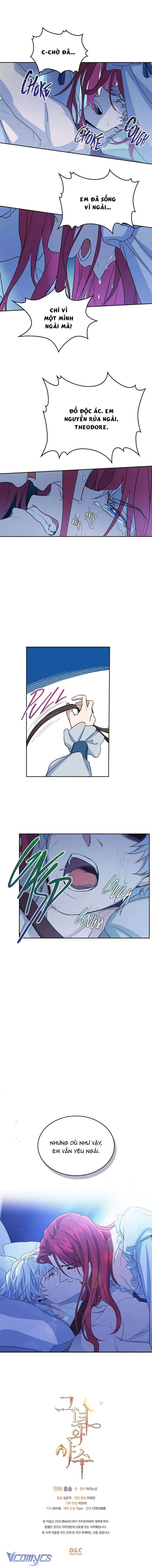 Người Đẹp Và Quái Thú Chap 25 - Trang 3