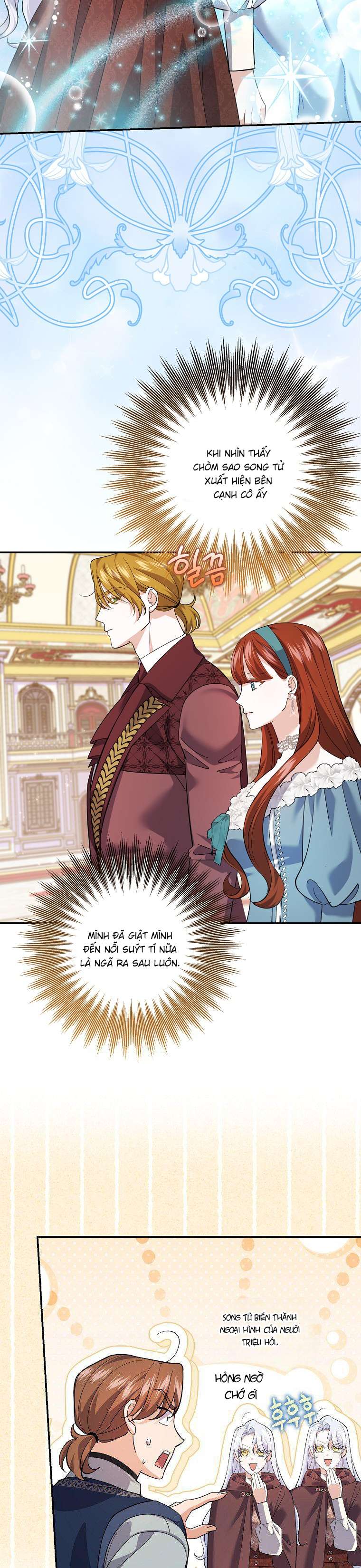 Vị Hôn Phu Phản Diện Cản Trở Con Đường Hoa Của Tôi Chap 27 - Trang 4