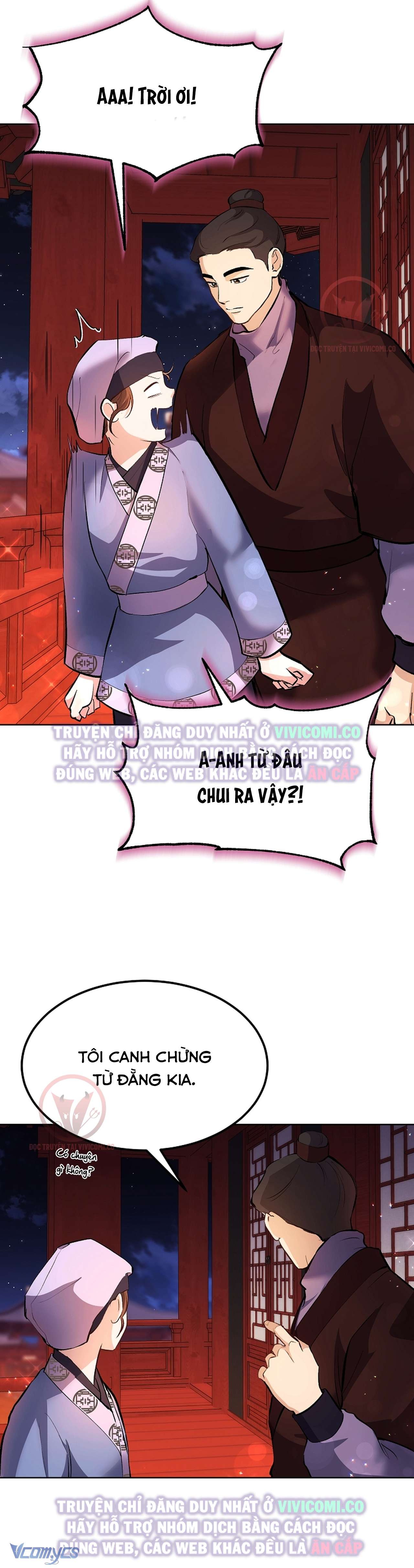 [18+] Ham Muốn Trá Hình Chap 12 - Next Chap 13