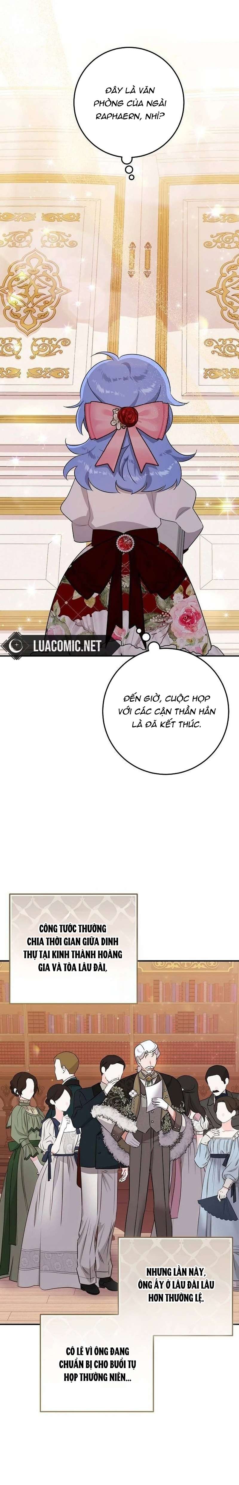 Tôi đã có một gia đình mới mà trước đó không nằm trong kế hoạch nhận nuôi. Chapter 7 - Trang 4