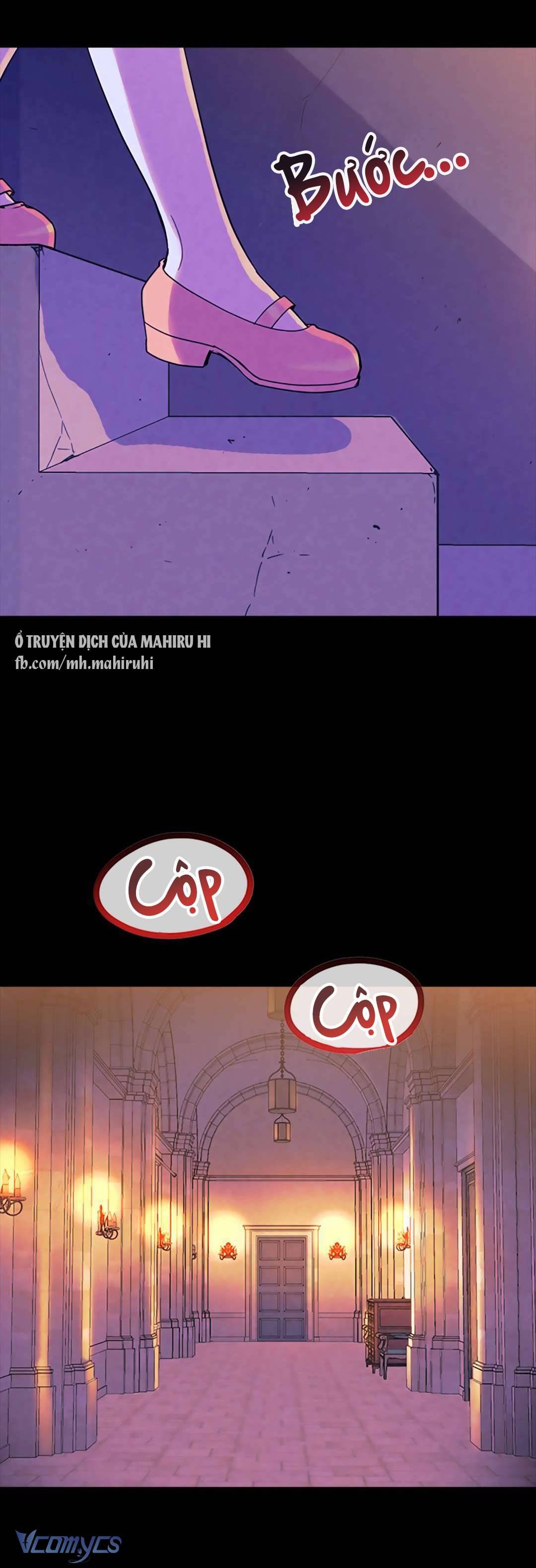 Nữ Vương Và Thánh Kỵ Sĩ Chap 25 - Trang 2