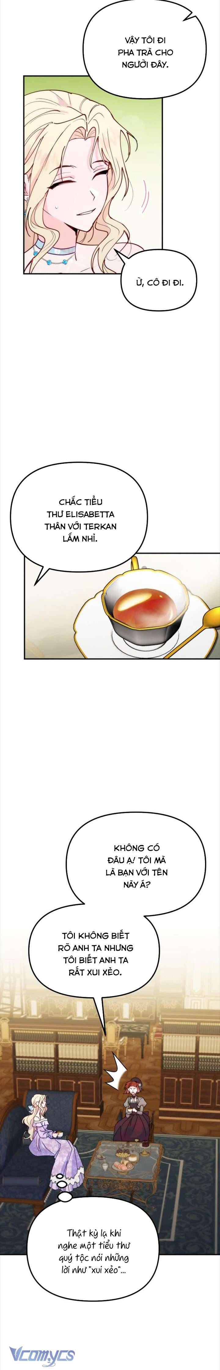 Hoàng Đế Điên Cuồng Ôm Lấy Tôi Chap 9 - Trang 2