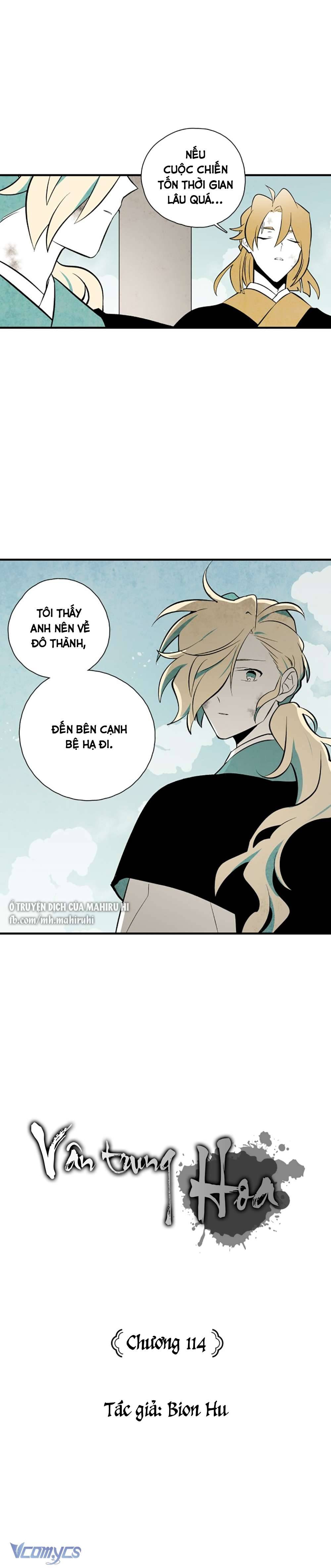 Vân Trung Hoa Chapter 114 - Trang 4