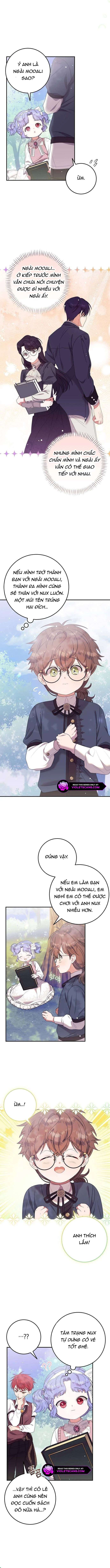 Tôi đã có một gia đình mới mà trước đó không nằm trong kế hoạch nhận nuôi. Chap 17 - Trang 4