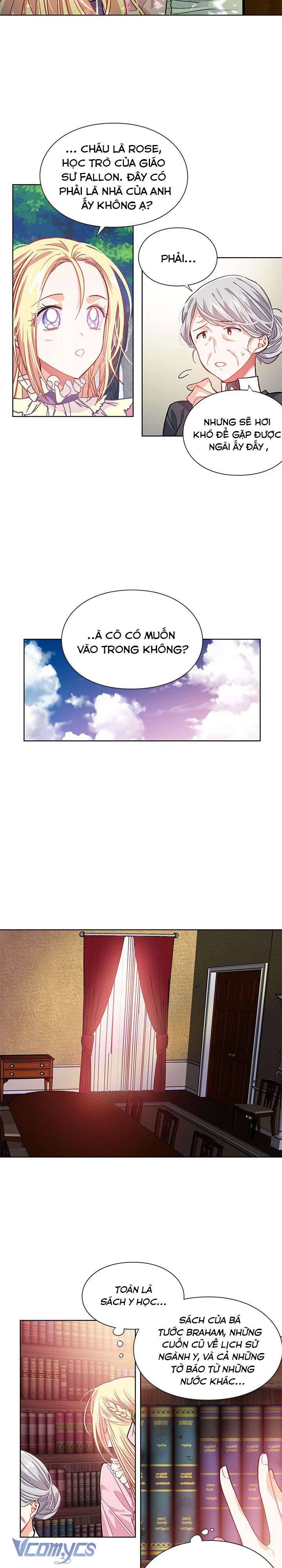 Bác Sĩ Elise: Vi Tiểu Thư Với Cây Đèn Dầu Chap 24 - Trang 2