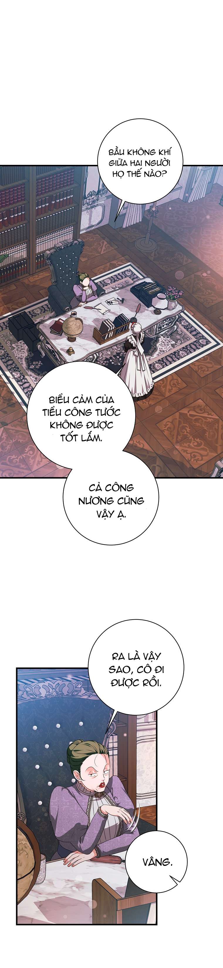 Kẻ Phản Diện Có Thời Hạn Ủng Hộ Tôi Hủy Hôn Chapter 16 - Trang 4