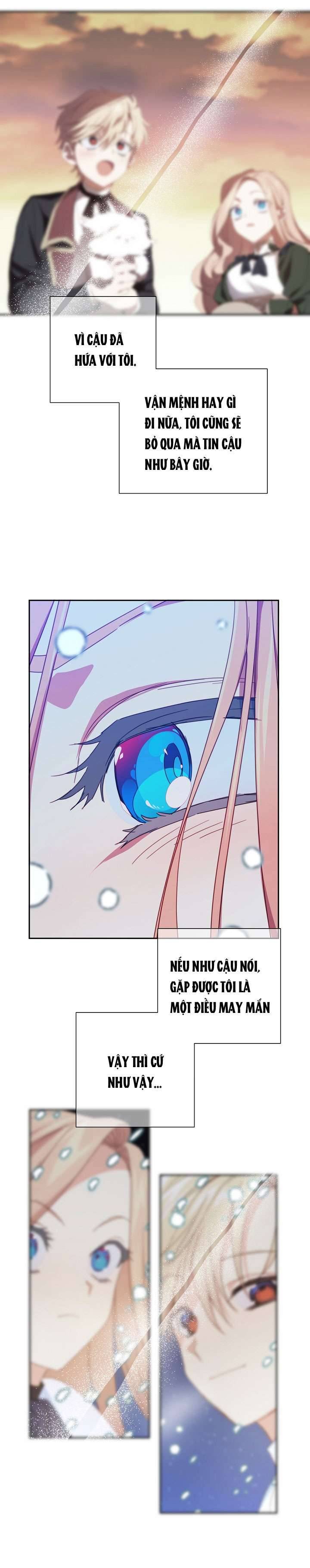 Tôi Đã Nuôi Dưỡng Một Nam Phụ Đầy Ám Ảnh Chapter 33 - Trang 3