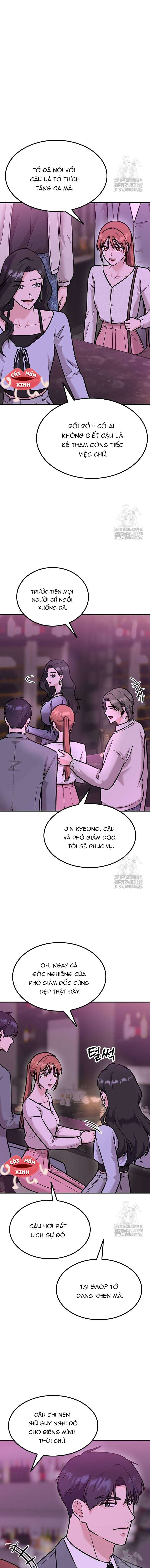 Tăng Ca Đêm Muộn Chap 4 - Trang 4