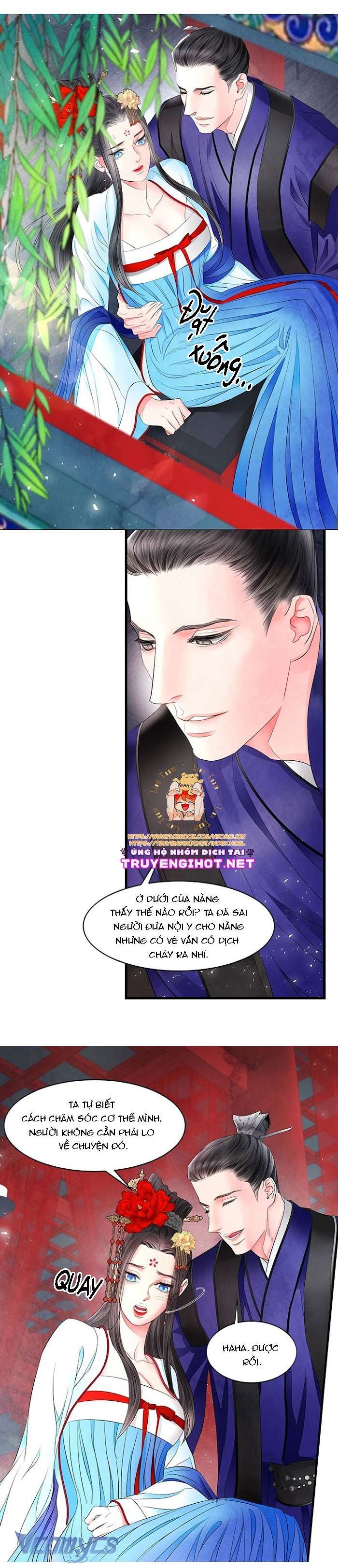 [18+] Đêm Hoang Dại Chap 12 - Trang 2