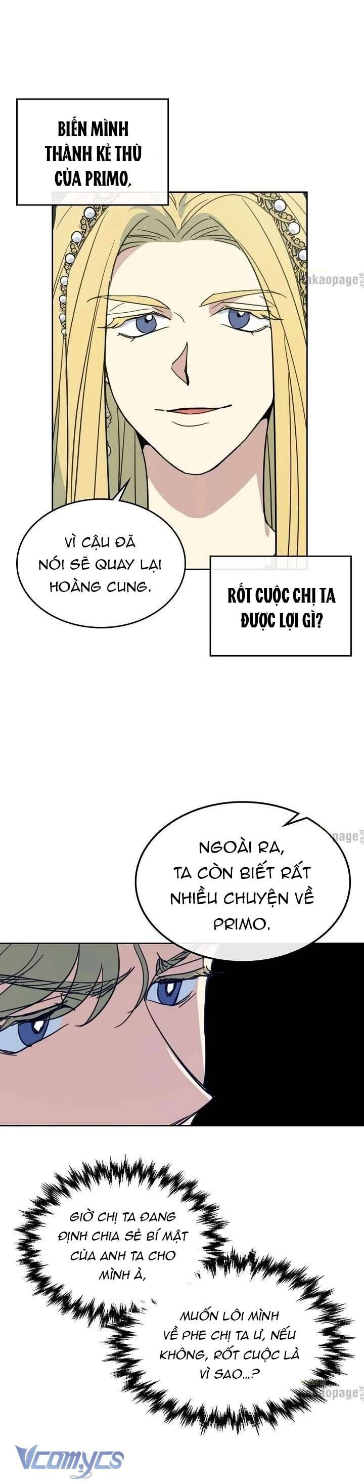 Người Đẹp Và Quái Thú Chap 58 - Trang 3