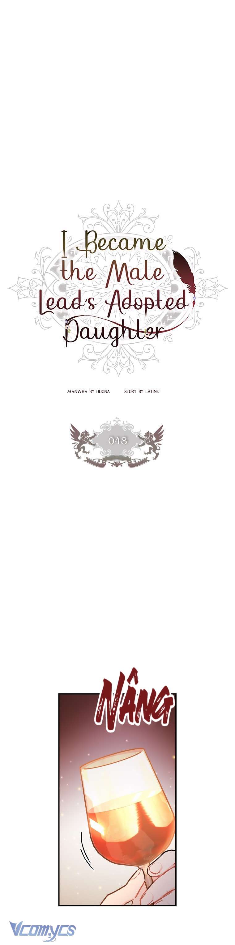 Tôi Đã Trở Thành Con Gái Nuôi Của Nam Chính Chap 48 - Trang 2