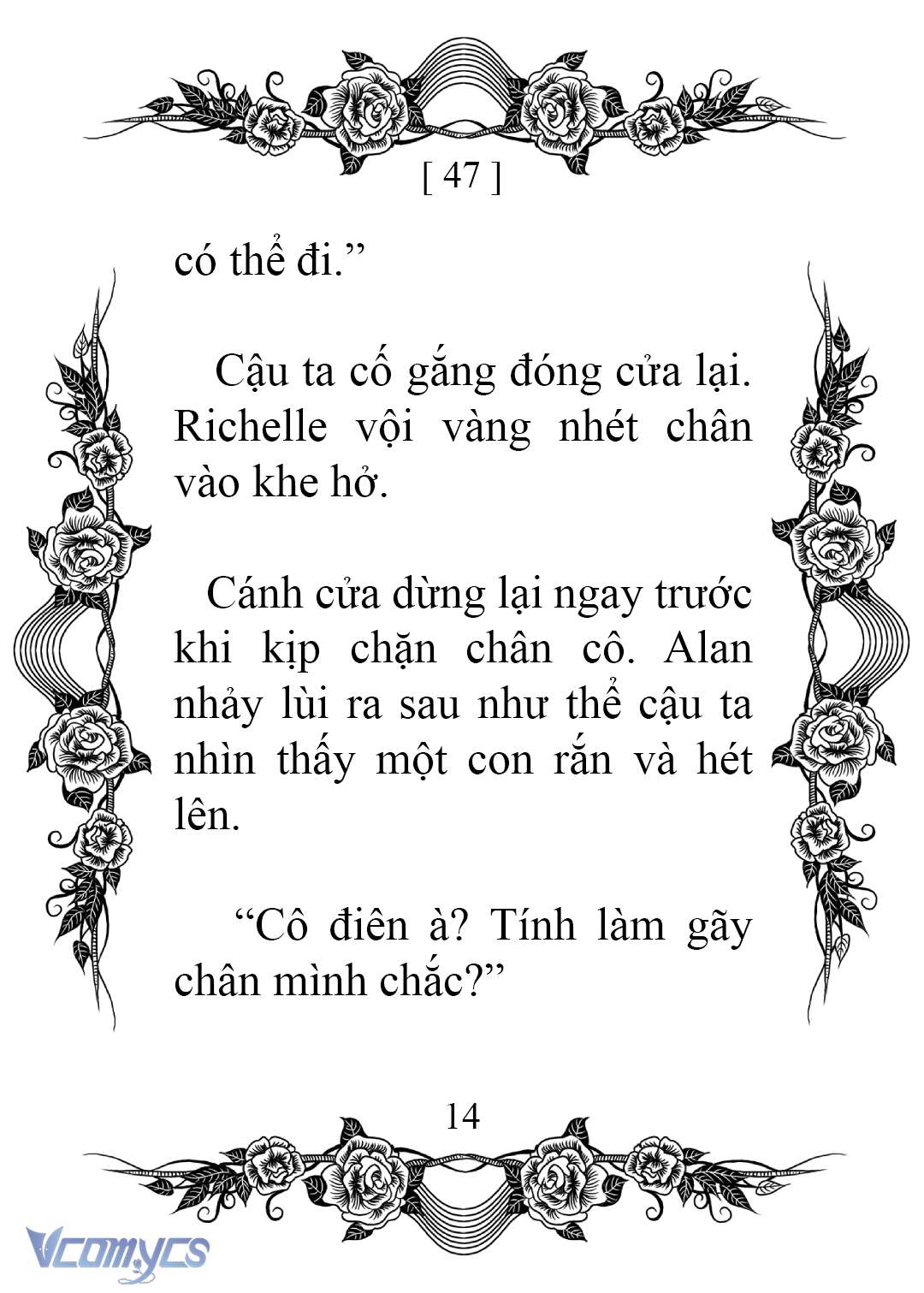 [Novel] Chào Mừng Đến Với Dinh Thự Hoa Hồng Chap 47 - Trang 2
