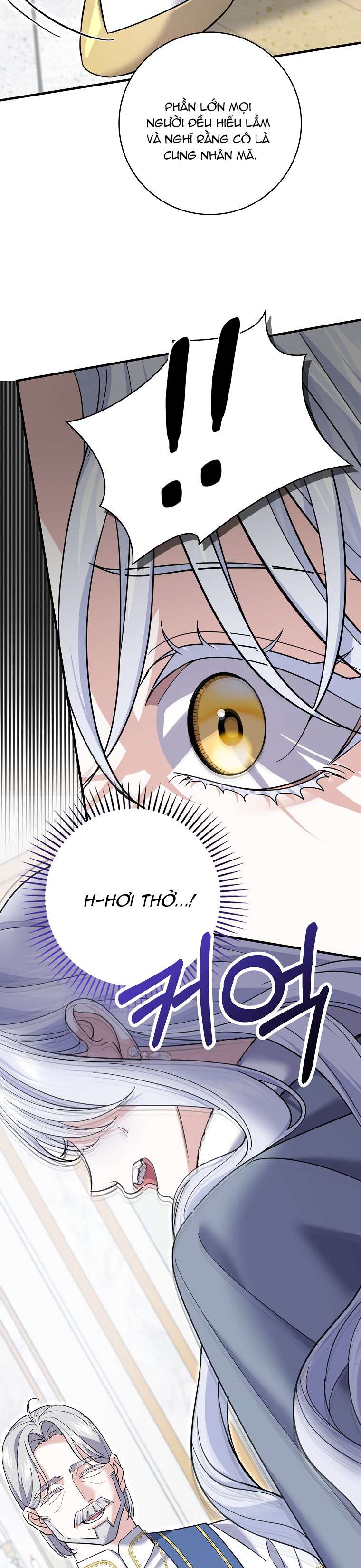 Vị Hôn Phu Phản Diện Cản Trở Con Đường Hoa Của Tôi Chap 49 - Trang 4