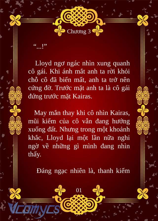 [Novel] Dòng Máu Của Haymand Chap 3 - Trang 2