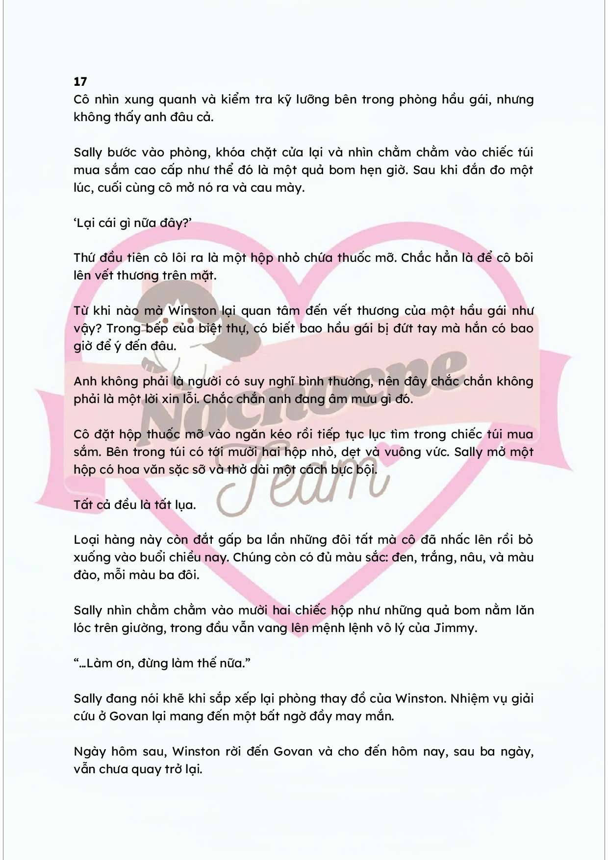 [FULL] [NOVEL] HÃY CẦU XIN TÔI ĐI Chap 17 - Trang 2