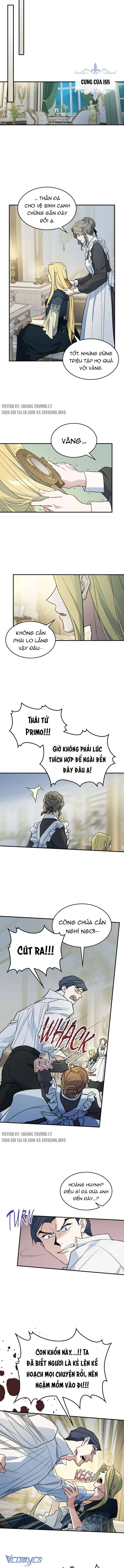 Người Đẹp Và Quái Thú Chap 112 - Trang 3