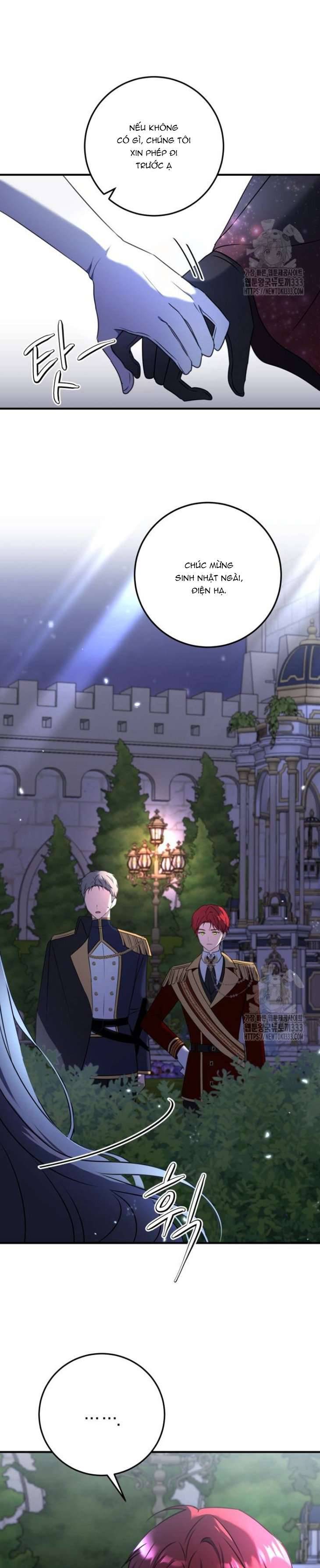 Ác Nữ Chỉ Muốn Sống Yên Bình Chapter 9 - Next Chapter 10