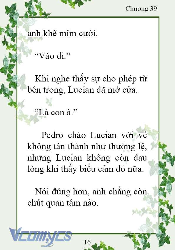 [Novel] Trở Thành Em Gái Của Nam Chính Tiểu Thuyết Đam Mỹ Chap 39 - Trang 2