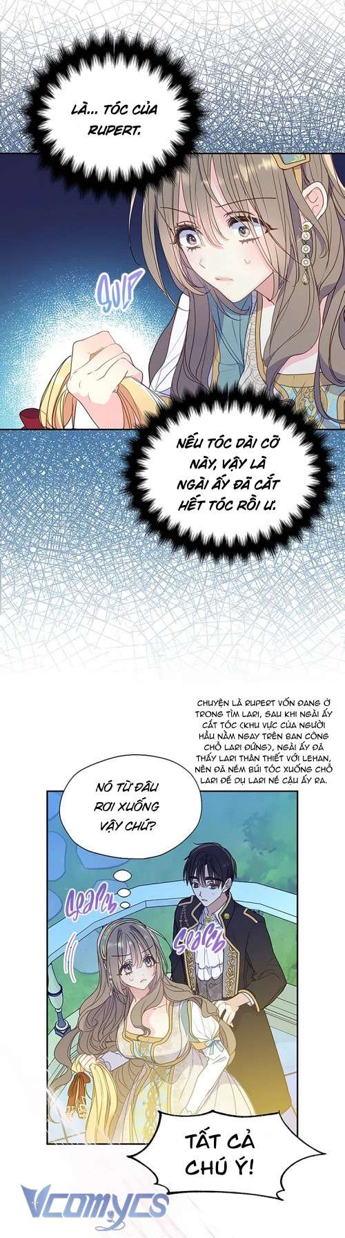 Bệ Hạ Xin Đừng Giết Tôi!!! Chap 77 - Trang 2