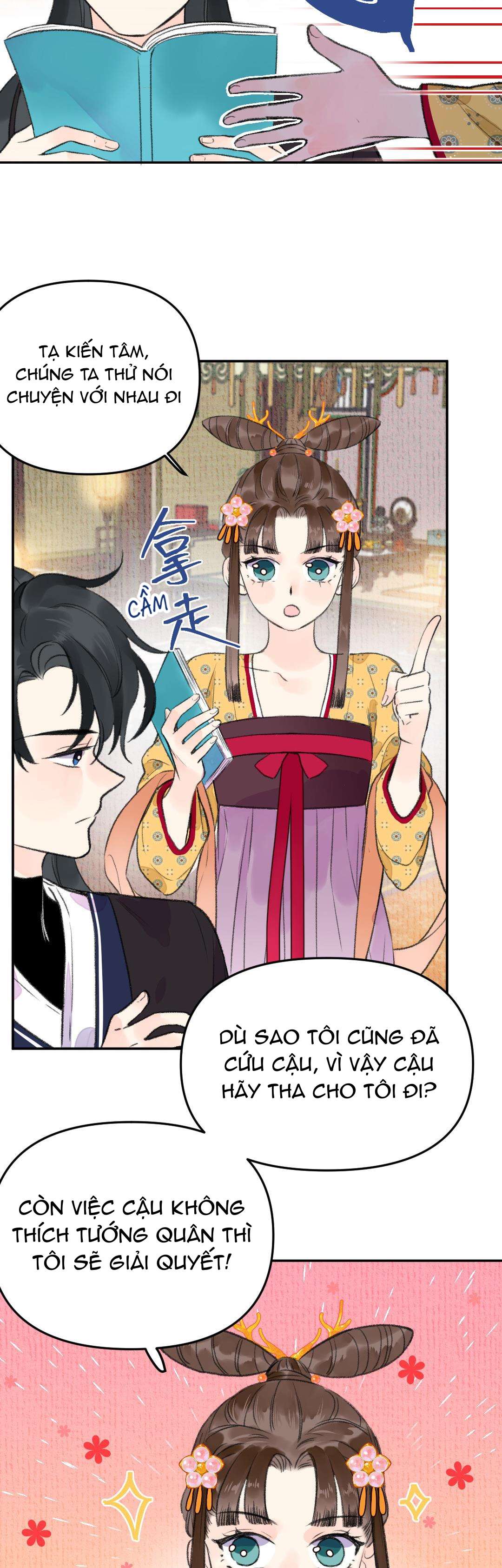 Ta Không Thể Yêu Người Giấy Chap 3 - Trang 3